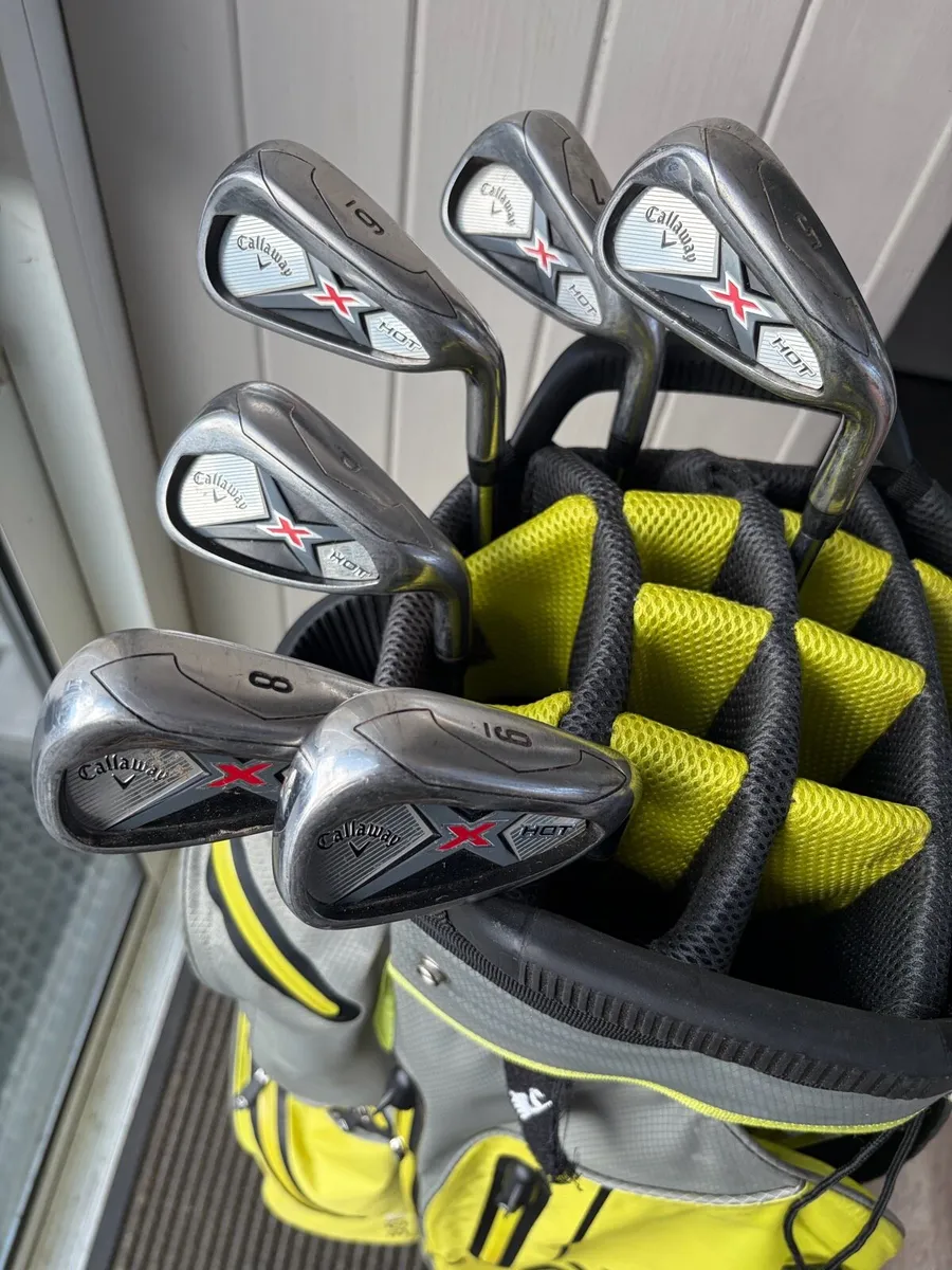 Callaway iron set - Image 1