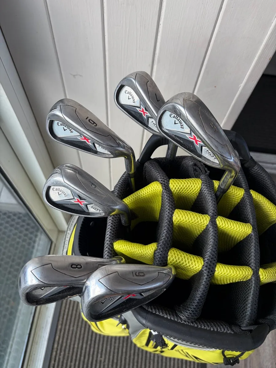 Callaway iron set - Image 2