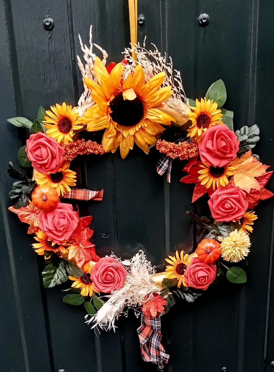 Autumn Door Wreath