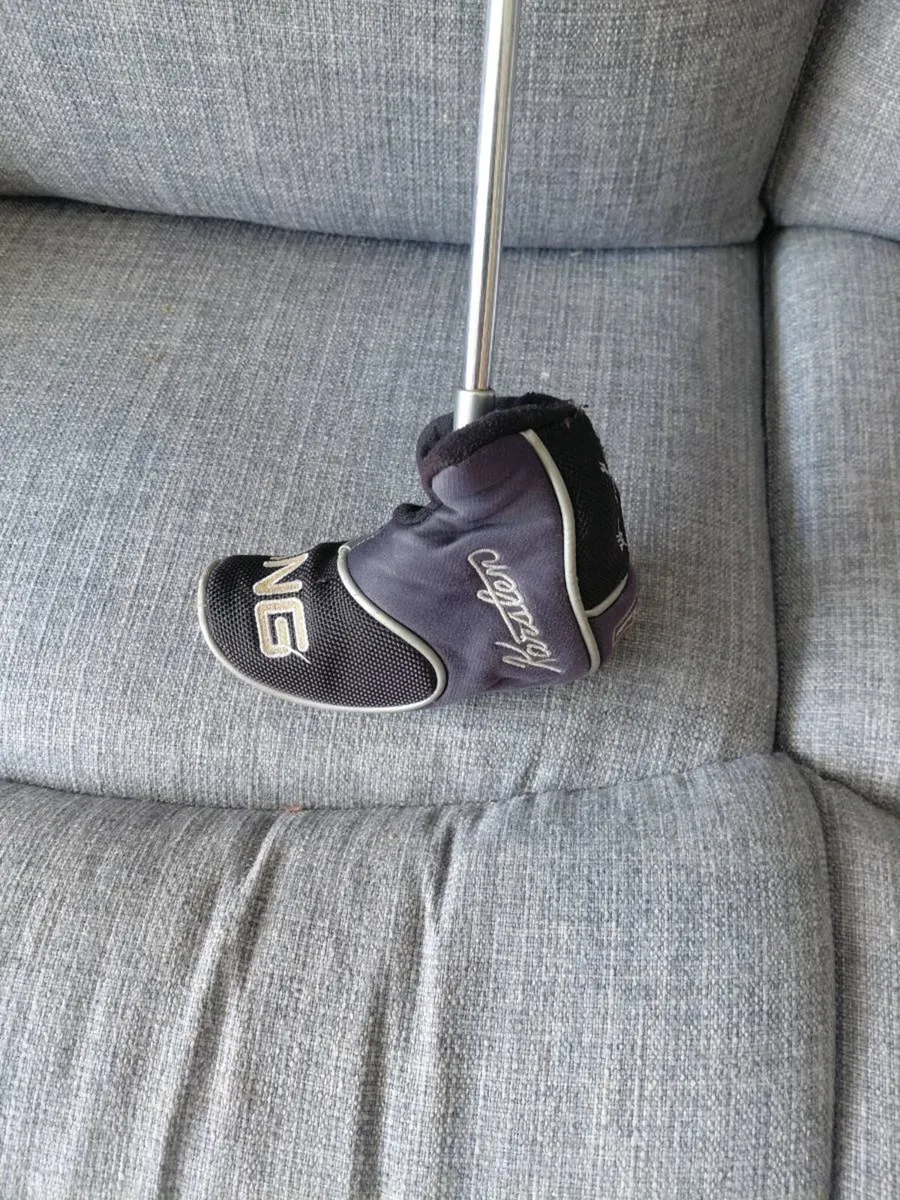 Ping mallet putter with soft insert face. - Image 4