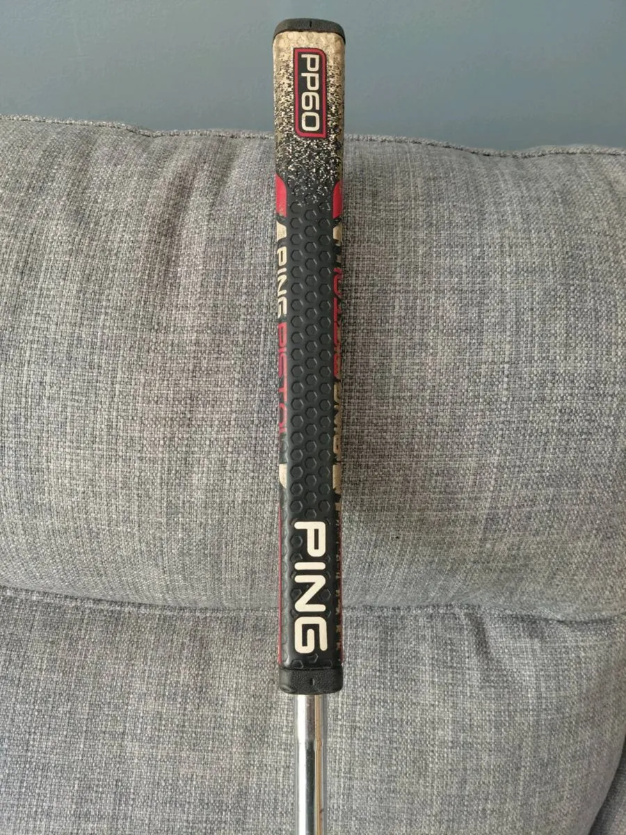 Ping mallet putter with soft insert face. - Image 2