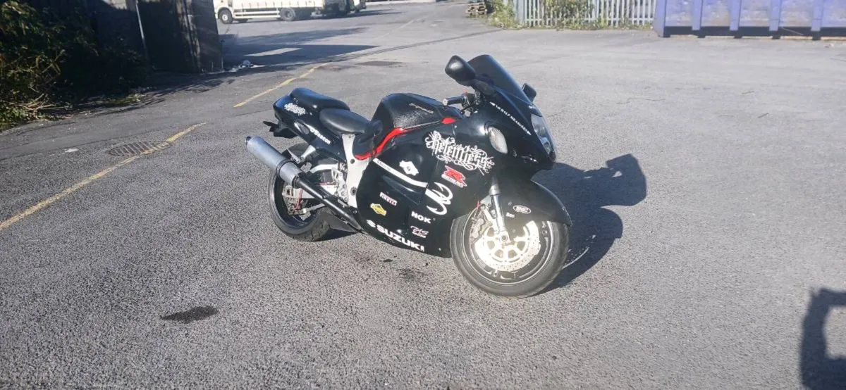 Suzuki Hayabusa - Image 1
