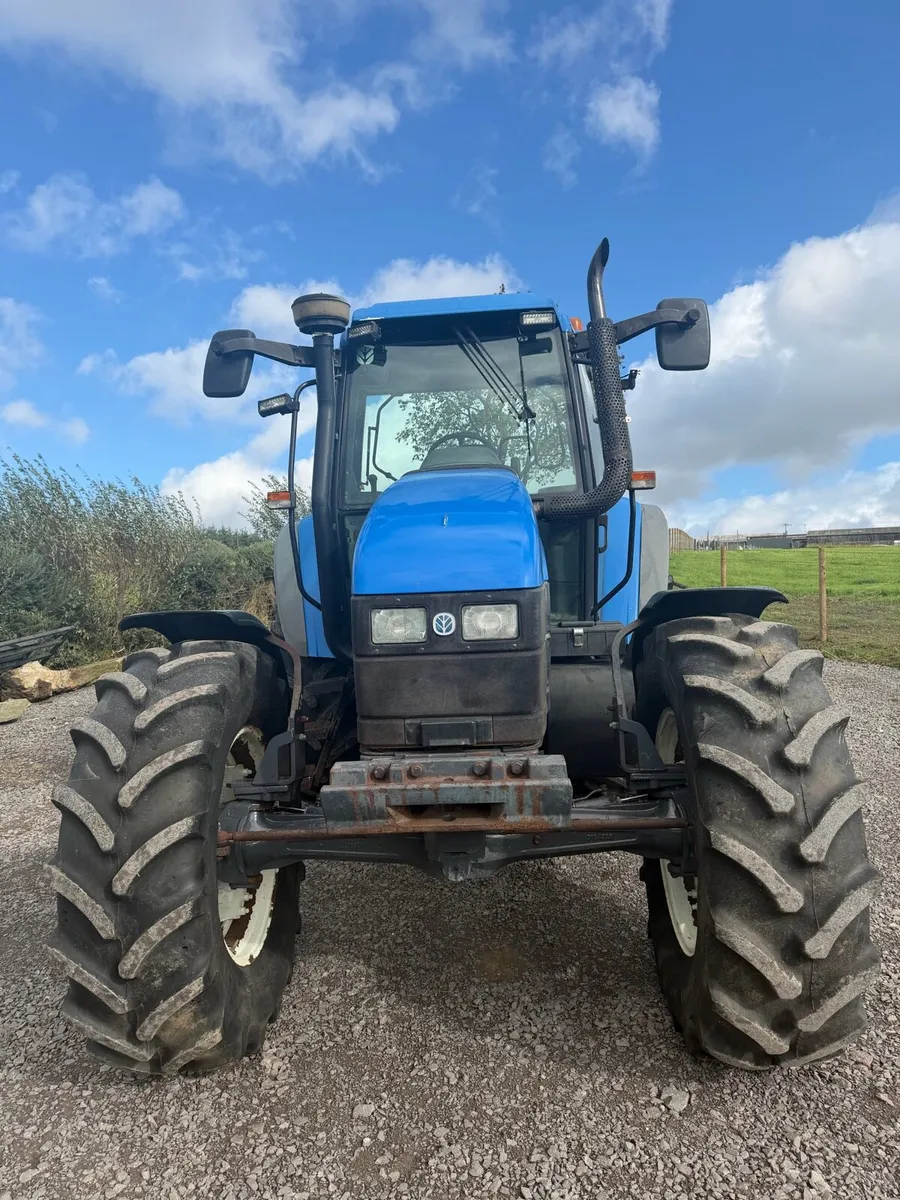 New Holland TS115 - Image 3