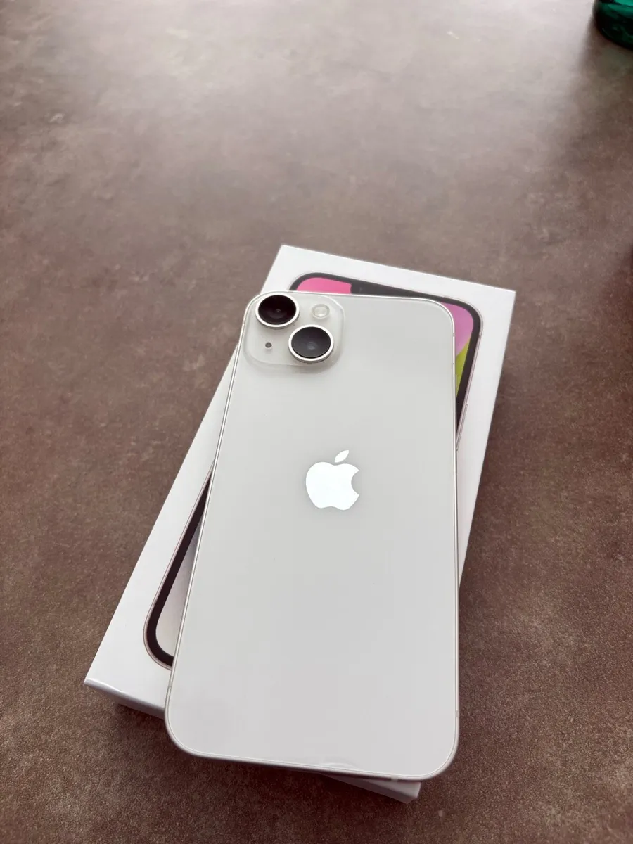 Iphone 14 128GB white - Image 2