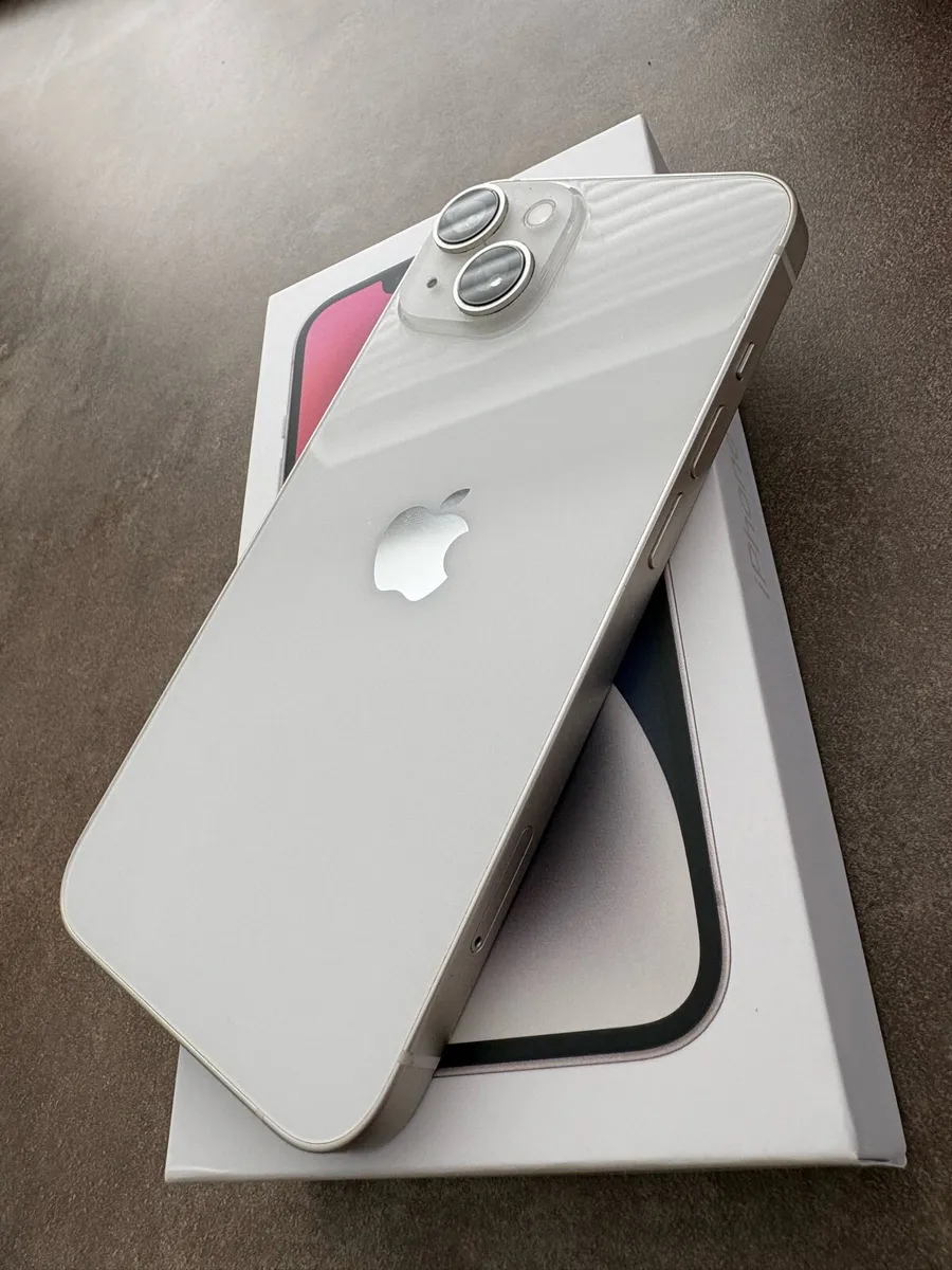 Iphone 14 128GB white - Image 3