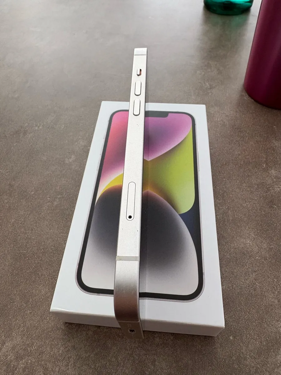 Iphone 14 128GB white - Image 4