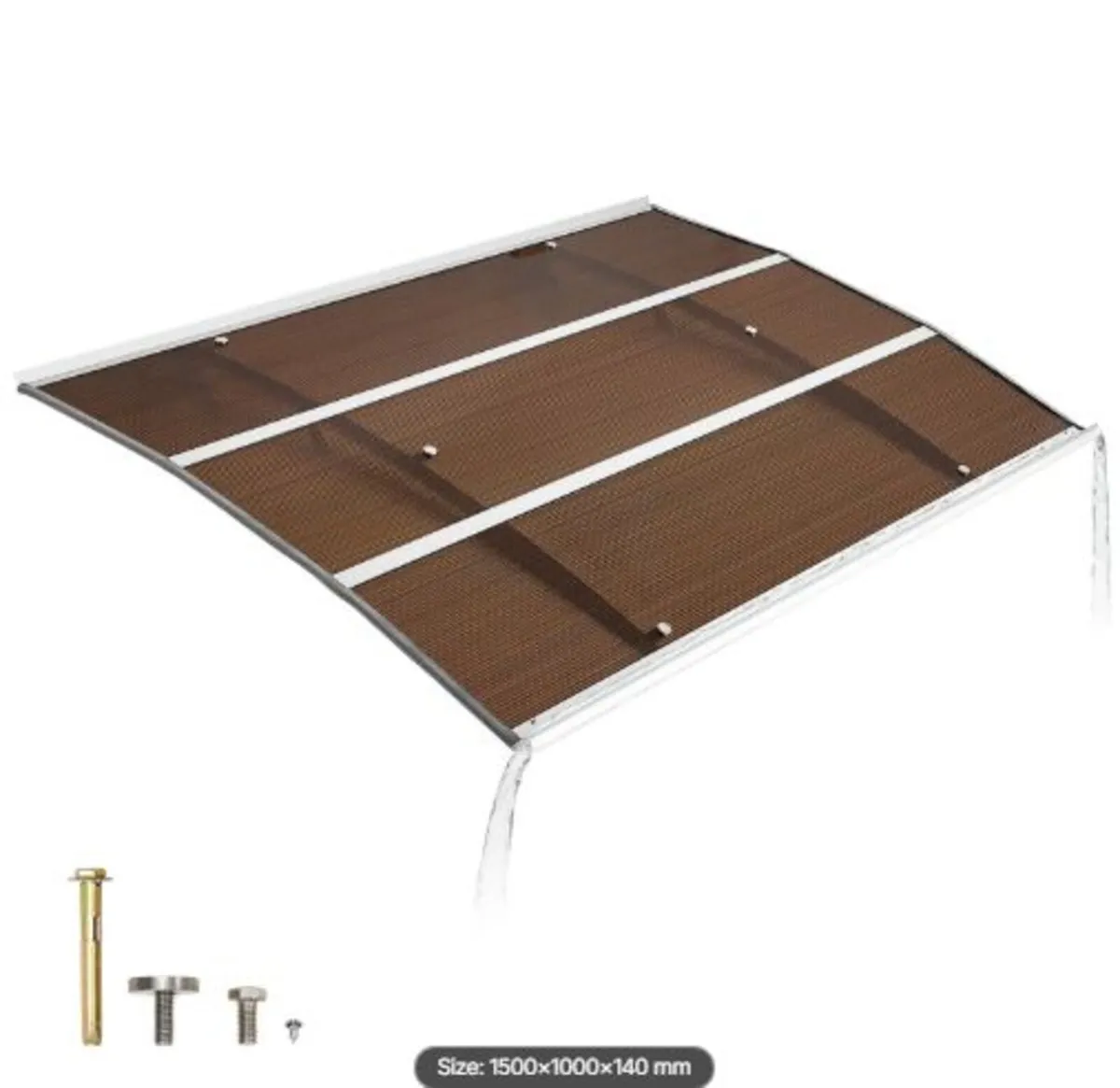 Awnings for Door Entrance, 39 x 59 in, Exterior - Image 1