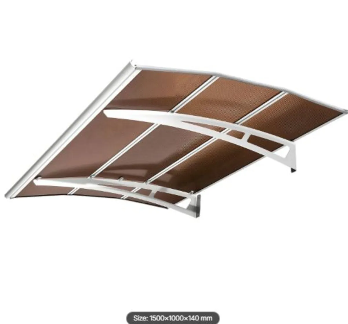Awnings for Door Entrance, 39 x 59 in, Exterior - Image 4