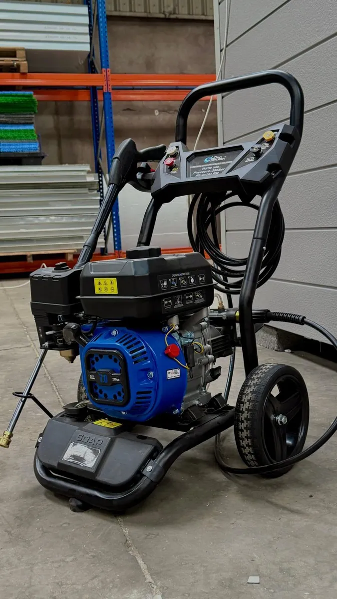 200 BAR Petrol Power Washer – 7HP Heavy Duty Jet W - Image 1