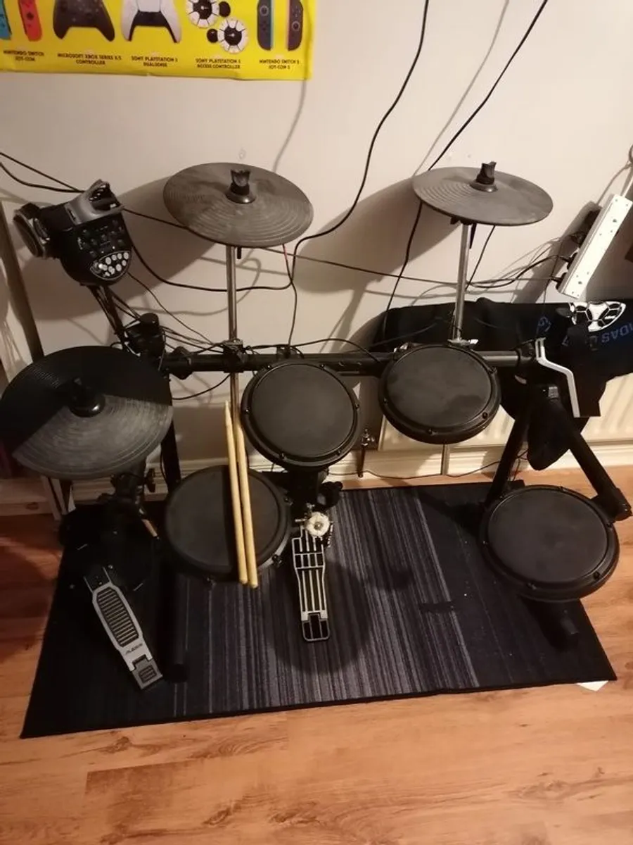 Electric Drum Kit - Image 1