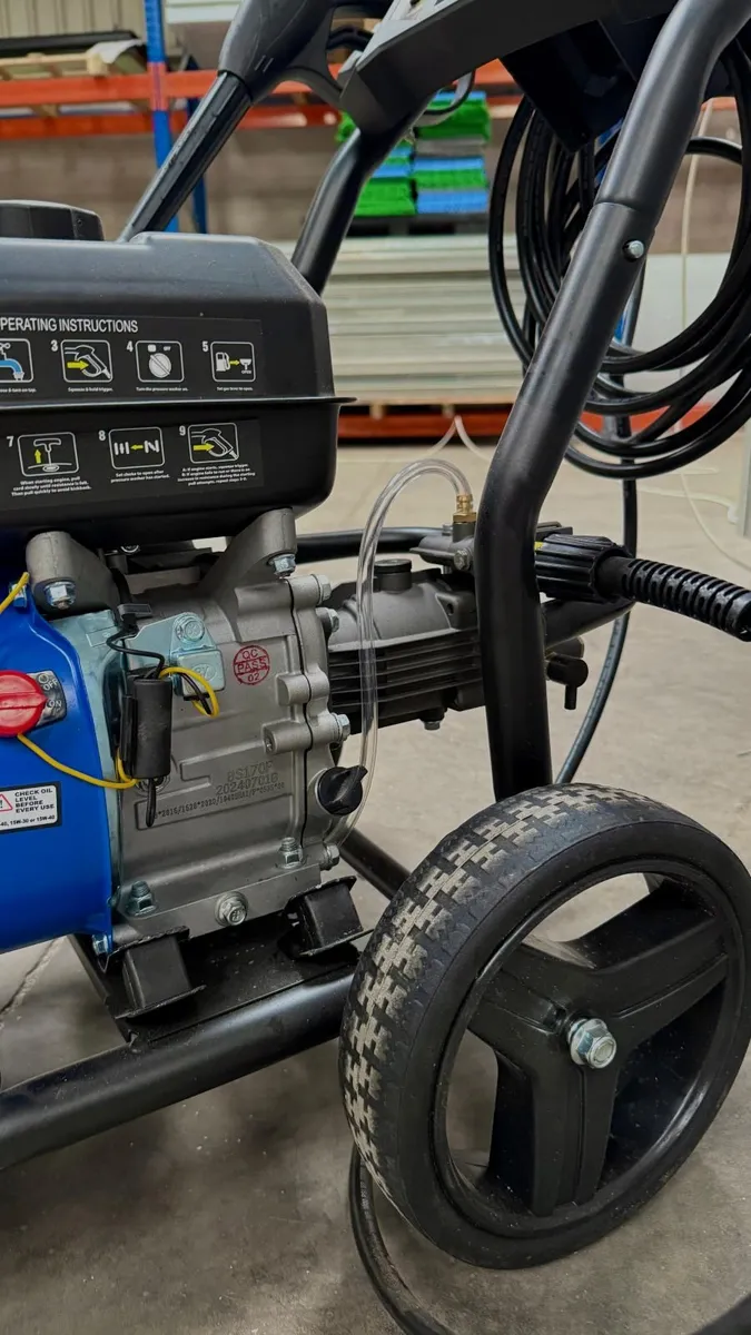 200 BAR Petrol Power Washer – 7HP Heavy Duty Jet W - Image 4