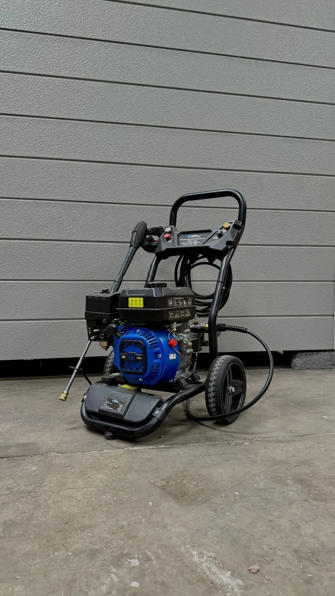 200 BAR Petrol Power Washer – 7HP Heavy Duty Jet W - Image 2
