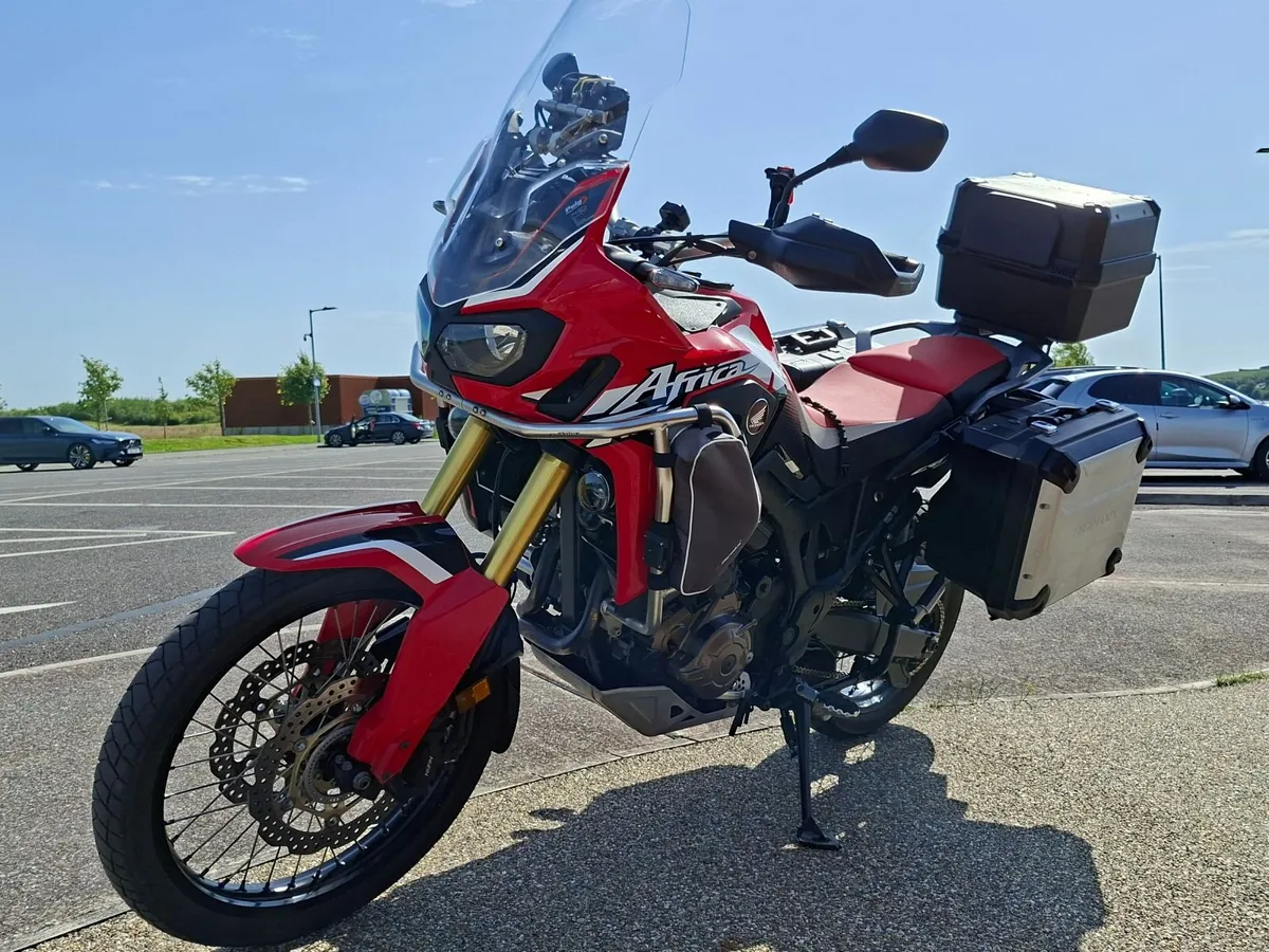 Honda Africa twin 2017 dct. - Image 3