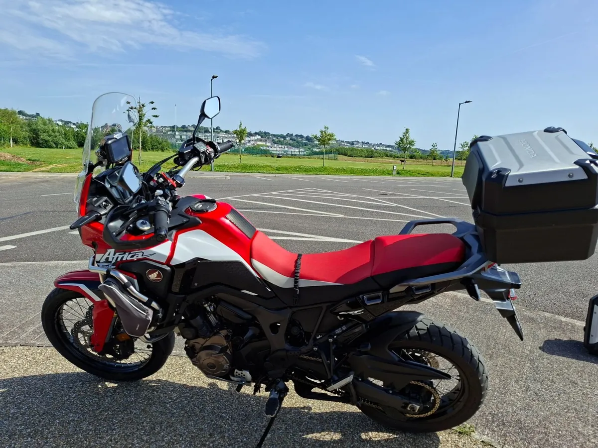 Honda Africa twin 2017 dct. - Image 4