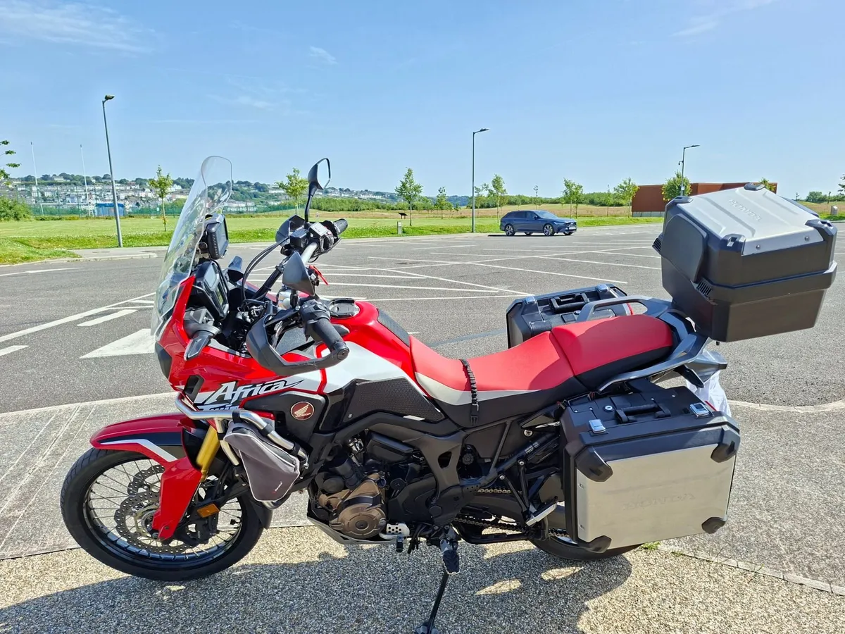 Honda Africa twin 2017 dct. - Image 1