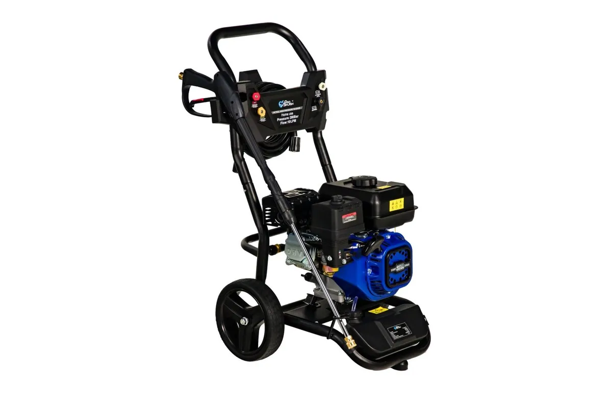 7HP Petrol Jet Washer – 200 BAR – 10L/Min - Image 4