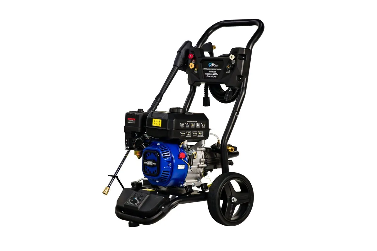 7HP Petrol Jet Washer – 200 BAR – 10L/Min - Image 1