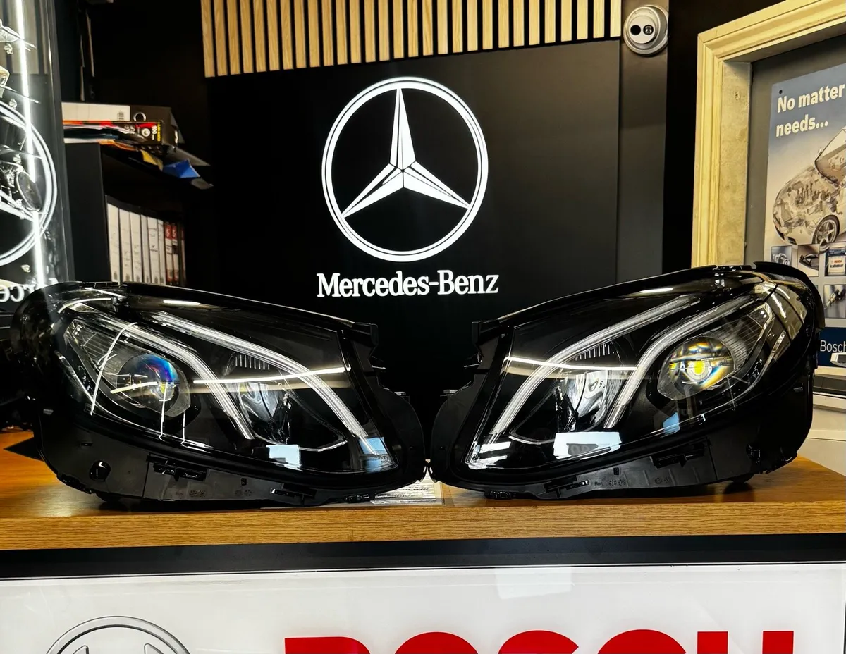 ✨ORIGINAL LED HEADLIGHTS MERCEDES-BENZ E W213 ✨ - Image 1
