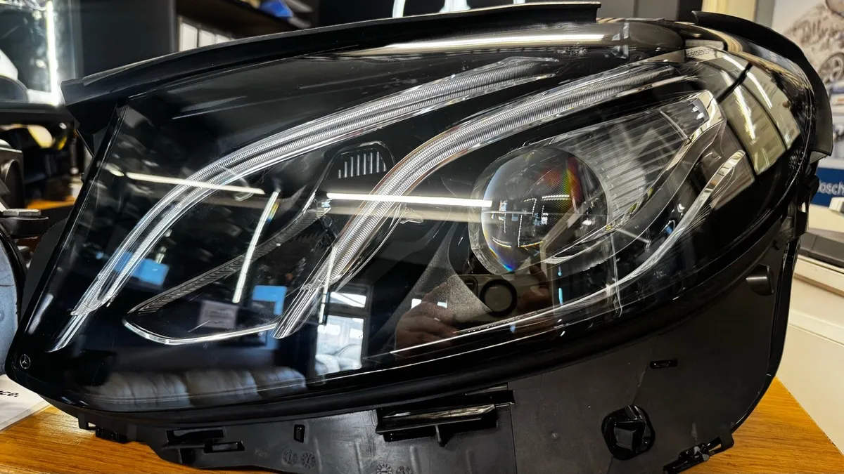 ✨ORIGINAL LED HEADLIGHTS MERCEDES-BENZ E W213 ✨ - Image 2