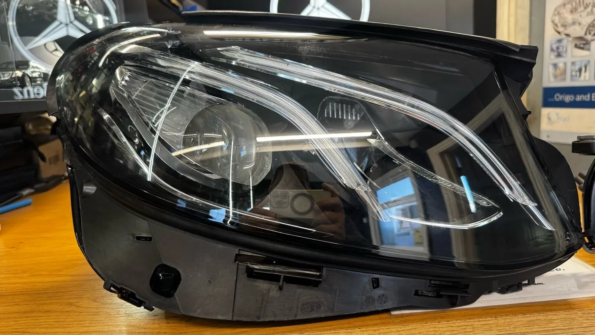 ✨ORIGINAL LED HEADLIGHTS MERCEDES-BENZ E W213 ✨ - Image 4