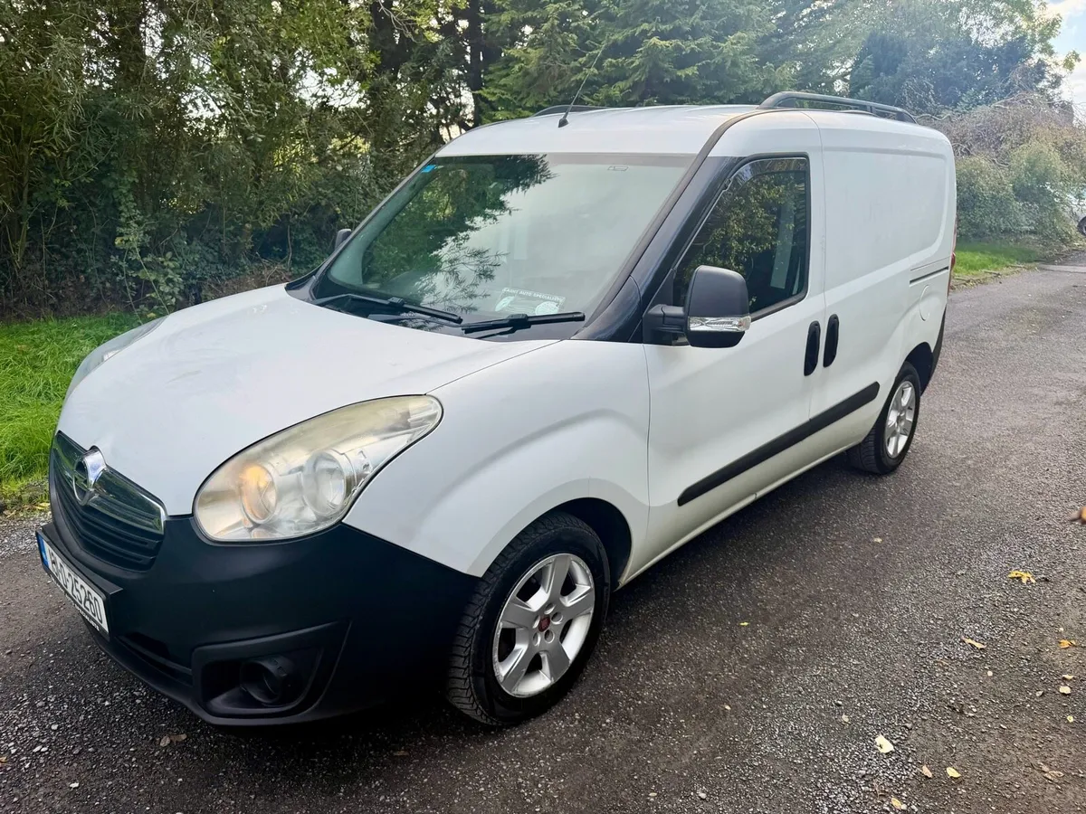 2013 Opel Combo 1.3 CDTI New CVRT - Image 2