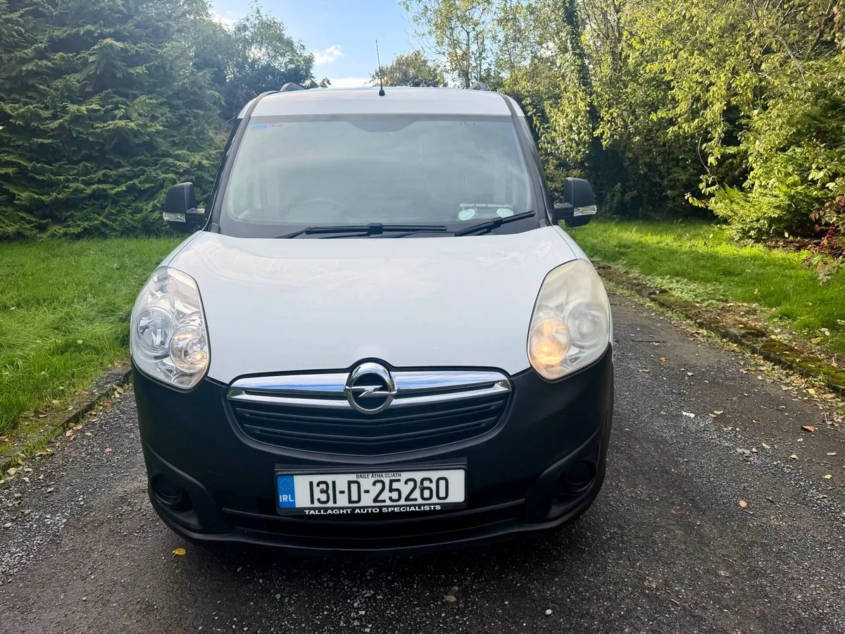 2013 Opel Combo 1.3 CDTI New CVRT - Image 3