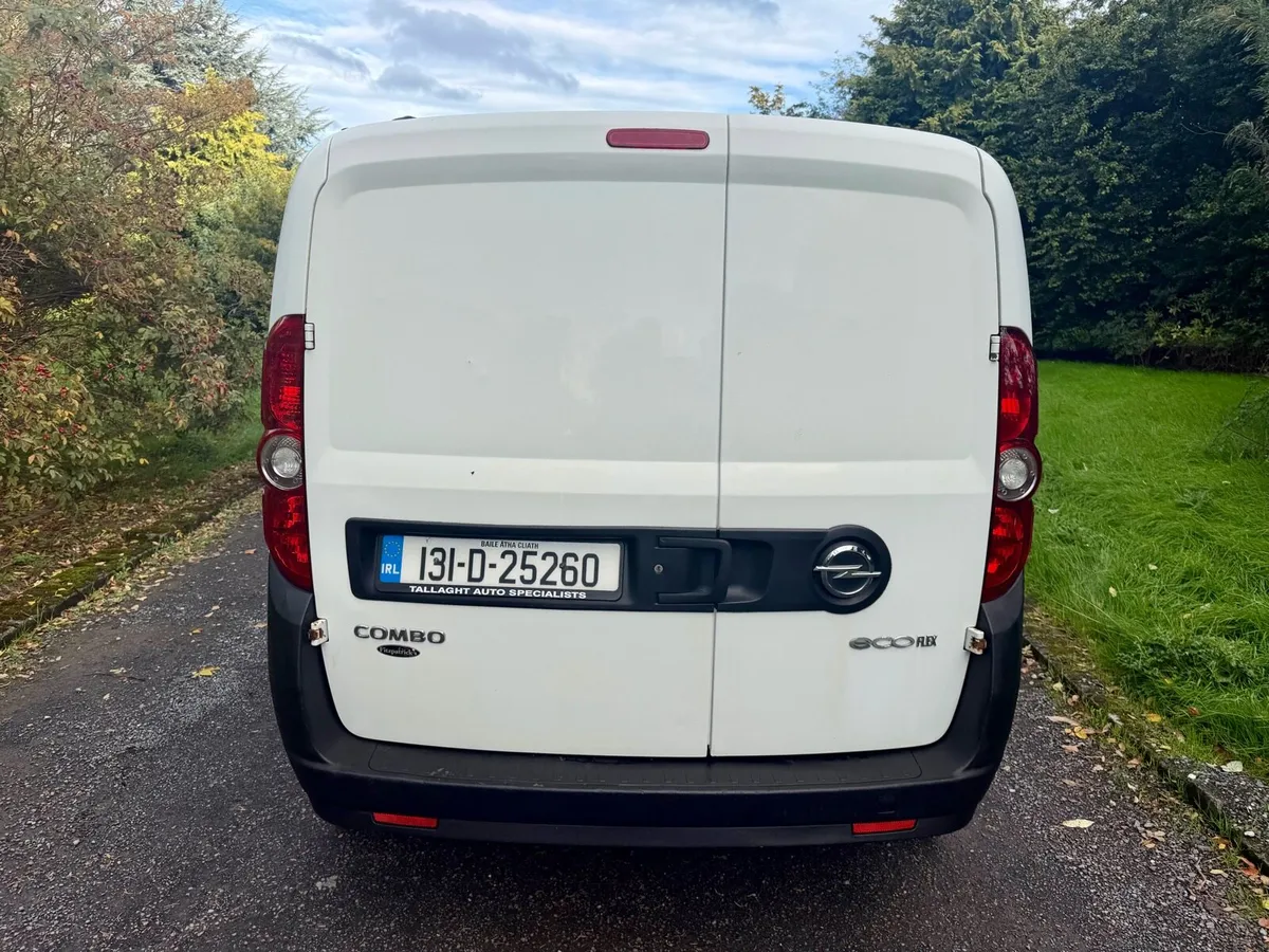 2013 Opel Combo 1.3 CDTI New CVRT - Image 4