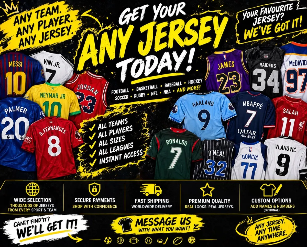 Football jerseys soccer jerseys - Image 1