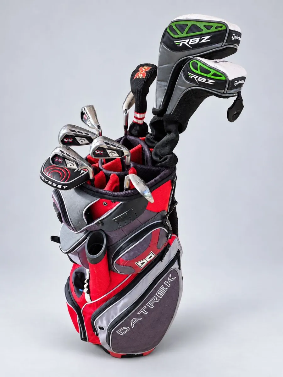 Golf Club set with Golf bag - Image 1