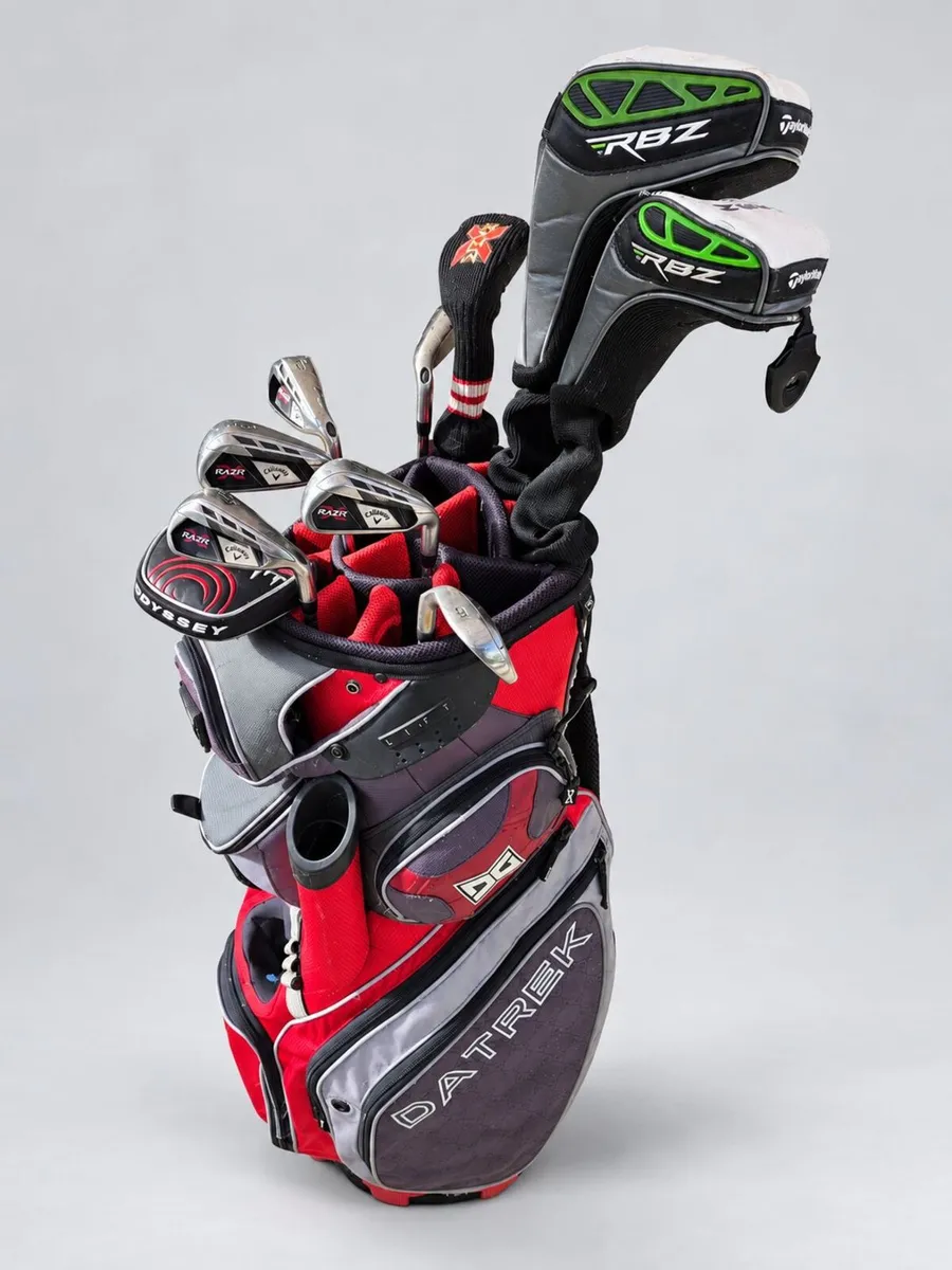 Golf Club set with Golf bag - Image 2
