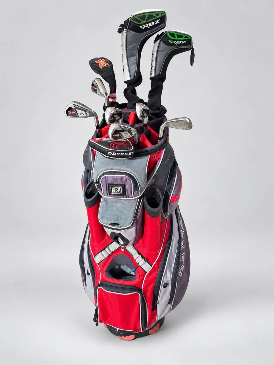 Golf Club set with Golf bag - Image 3