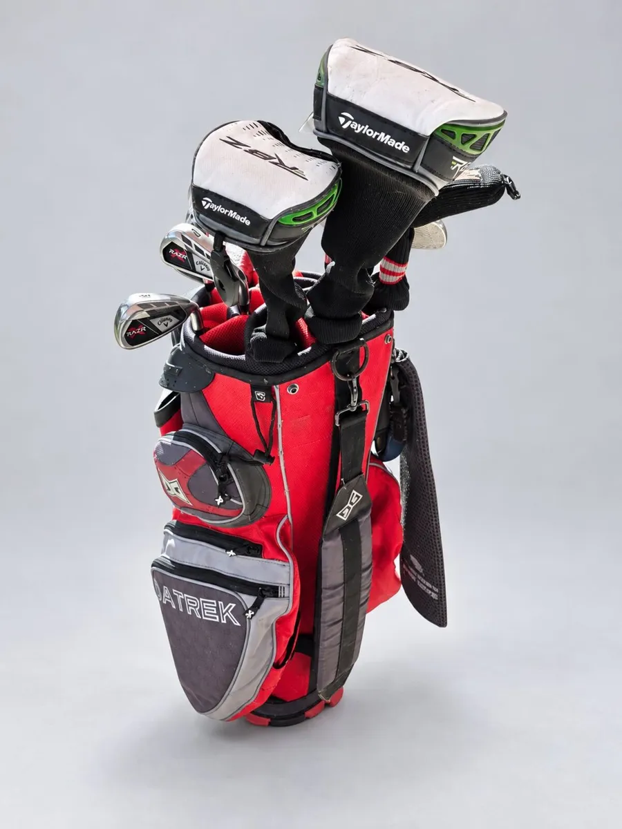 Golf Club set with Golf bag - Image 4