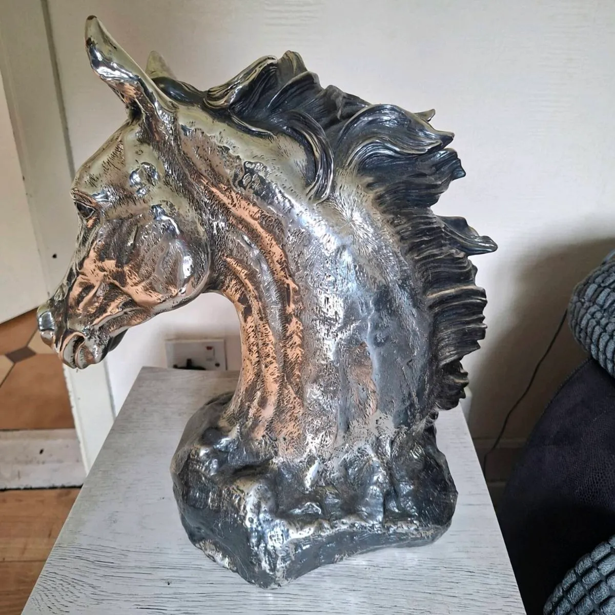Pair of Large D'Argenta Mexico Horses - Image 1