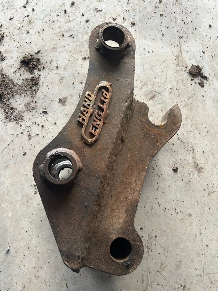 Hand ENG ((45mm)) Semi Quick Hitch - Image 2