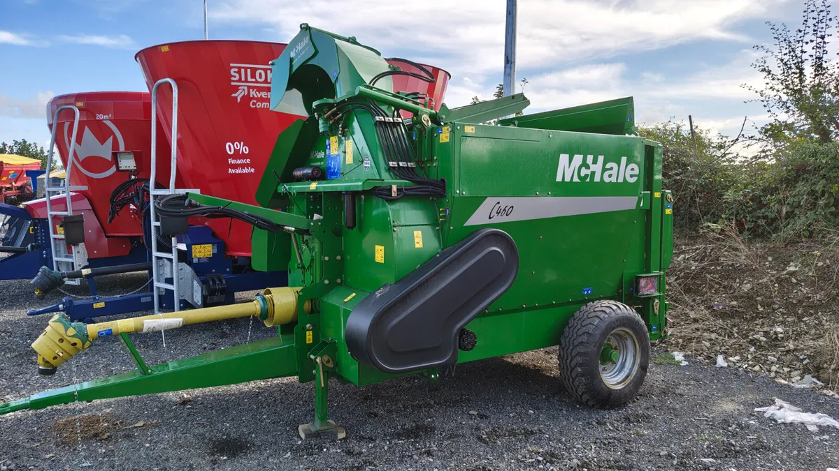 McHale Straw Blower C 460 - Image 1