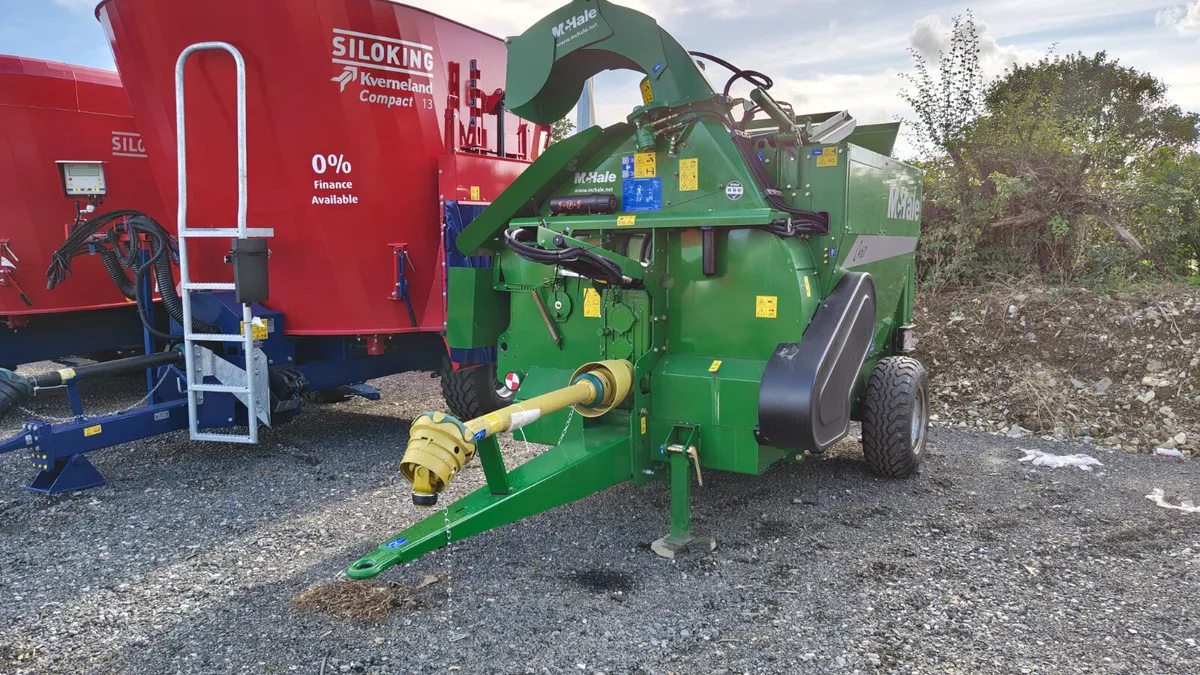 McHale Straw Blower C 460 - Image 3