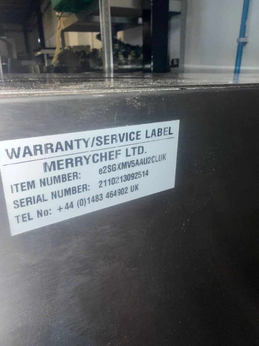 Merry chef e2s 13amp plug - Image 2