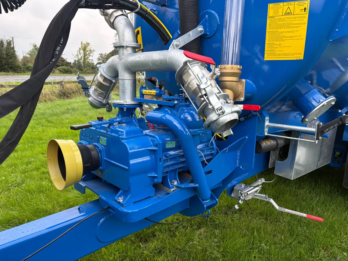 NC 3500 Gallon Tanker - Image 2