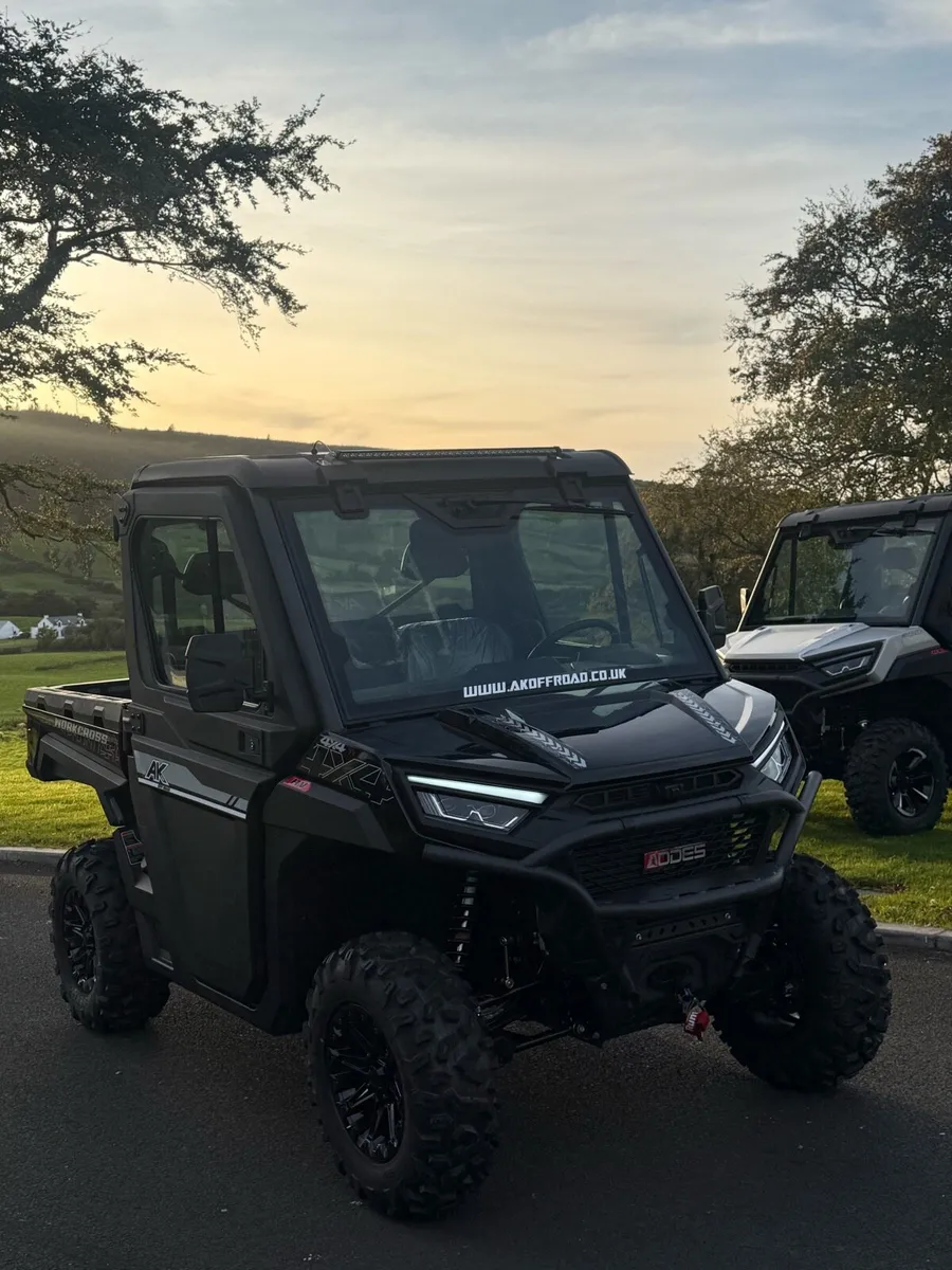 2026 Aodes Workcross 650 black edition - Image 2
