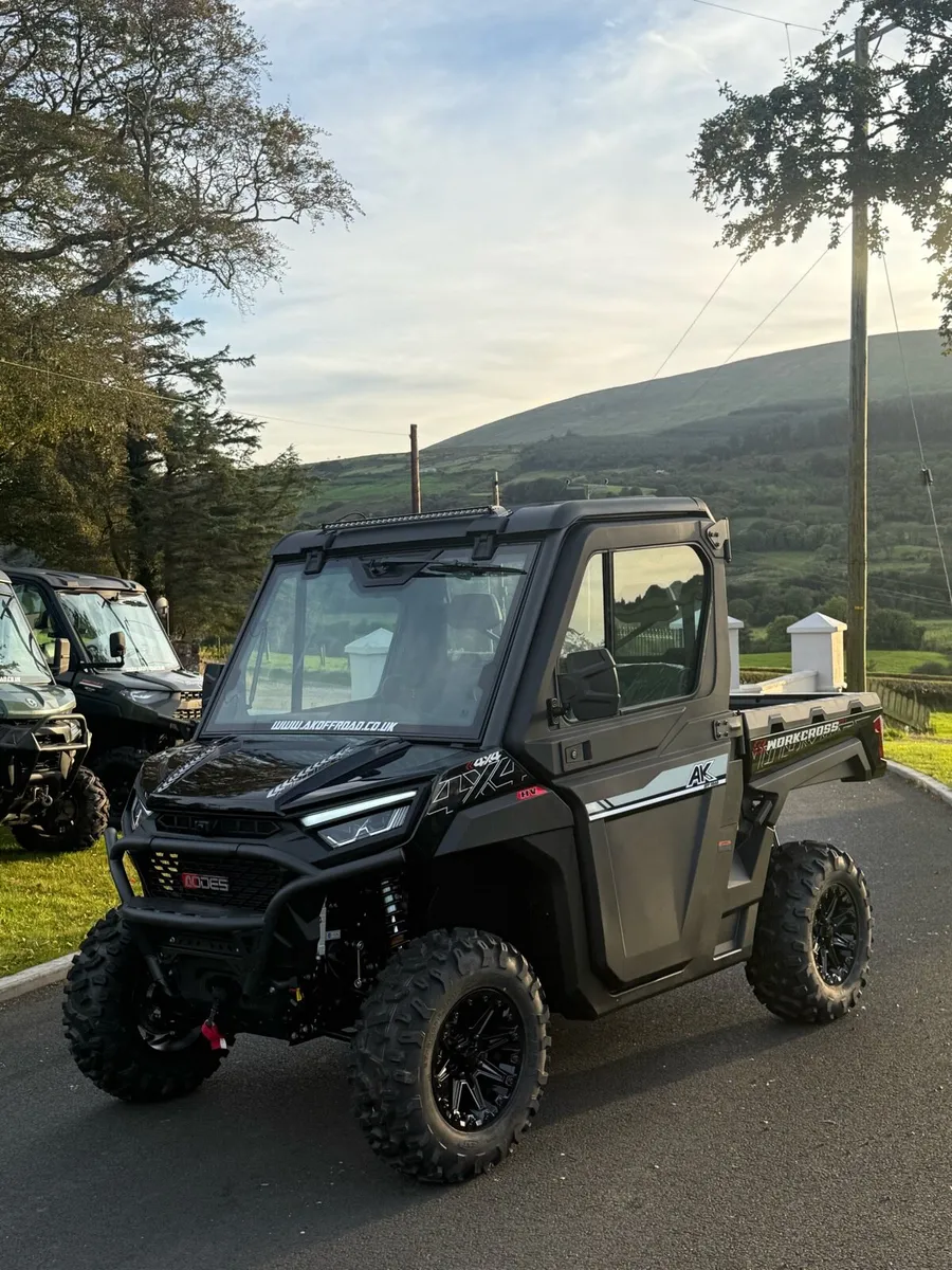 2026 Aodes Workcross 650 black edition - Image 1