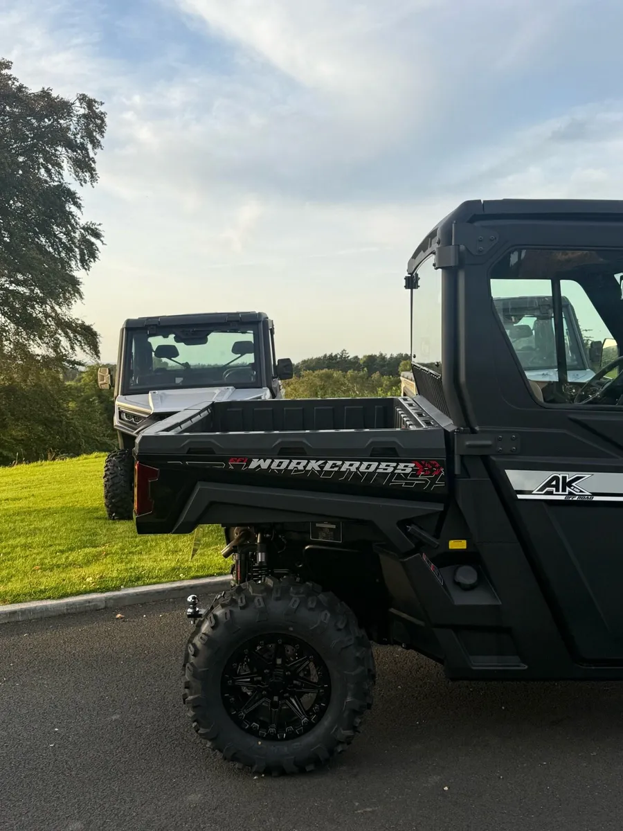 2026 Aodes Workcross 650 black edition - Image 3