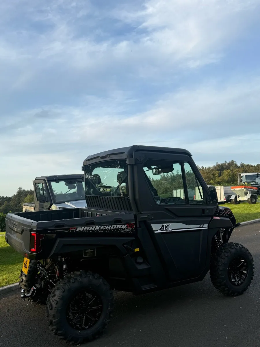 2026 Aodes Workcross 650 black edition - Image 4