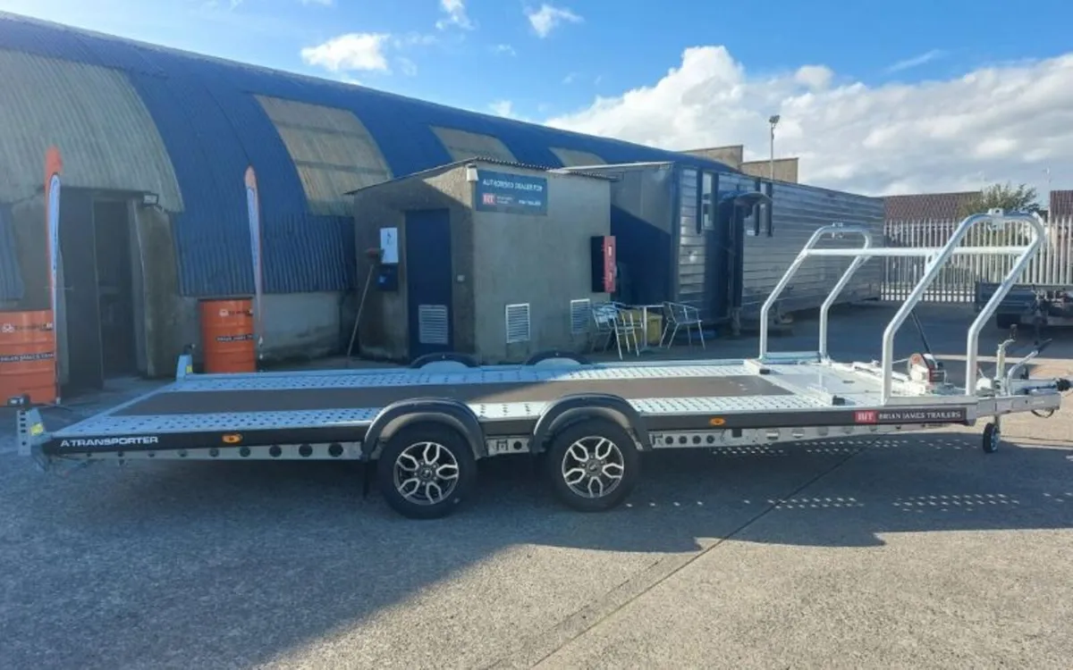 Brian James Trailers A Transporter-✅IN STOCK✅ - Image 1