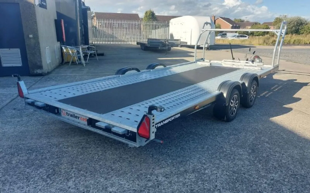 Brian James Trailers A Transporter-✅IN STOCK✅ - Image 2