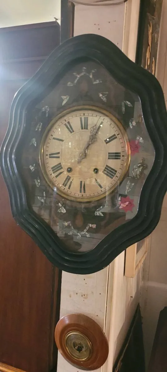 Napoleon III Wall clock - Image 1