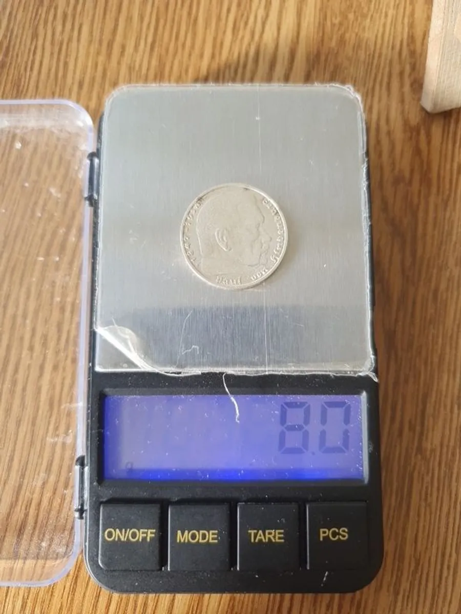 Silver coin - Image 4