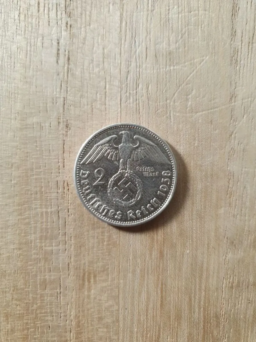 Silver coin - Image 2
