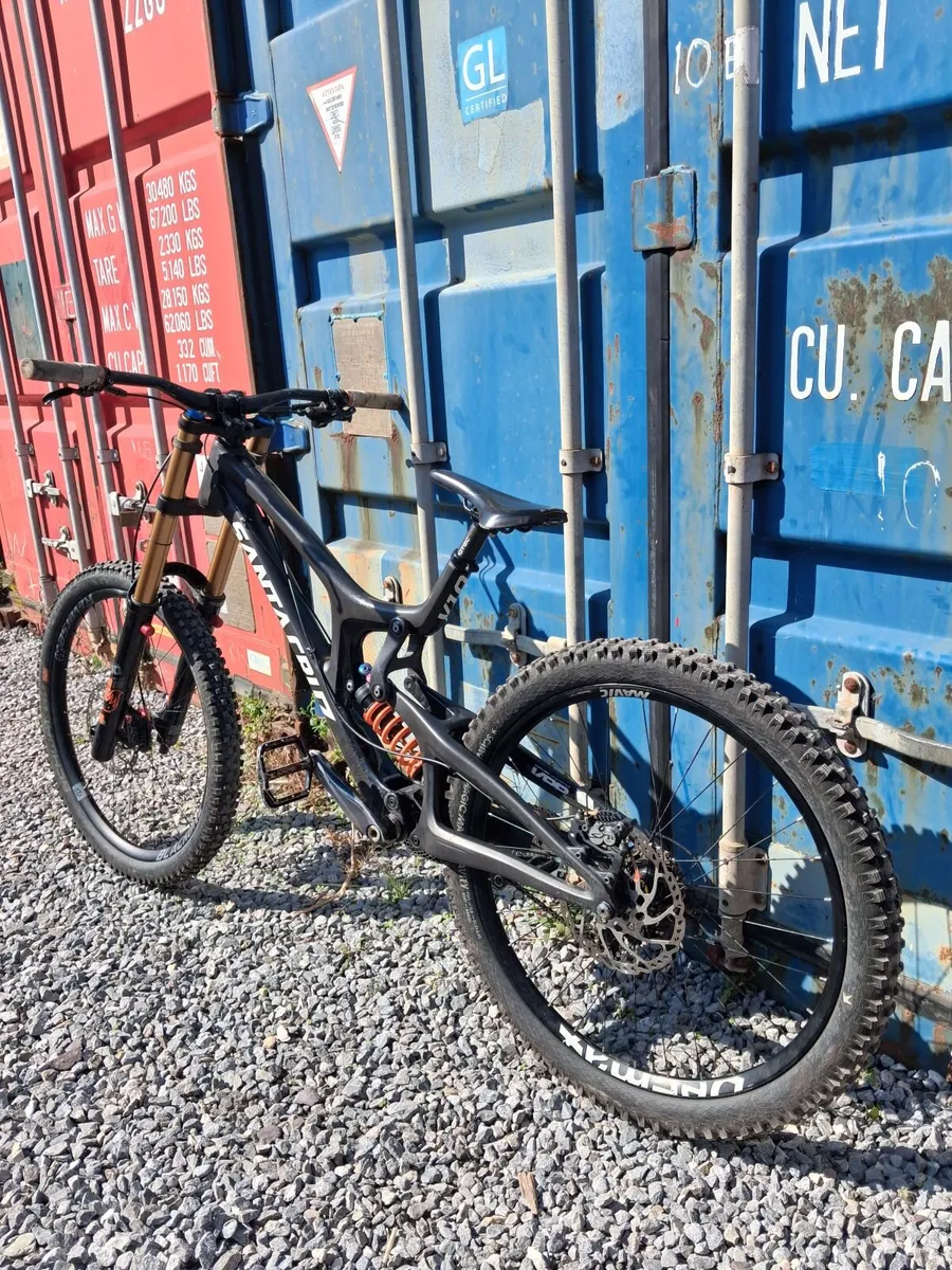 Santa Cruz V10 - Carbon - 27.5 - Size L - Image 4
