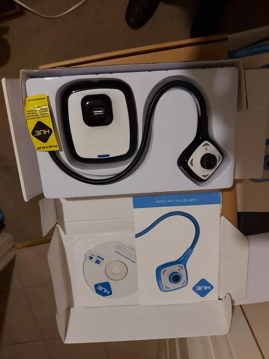 Vintage HUE Flexible HD Classroom Camera - Image 1