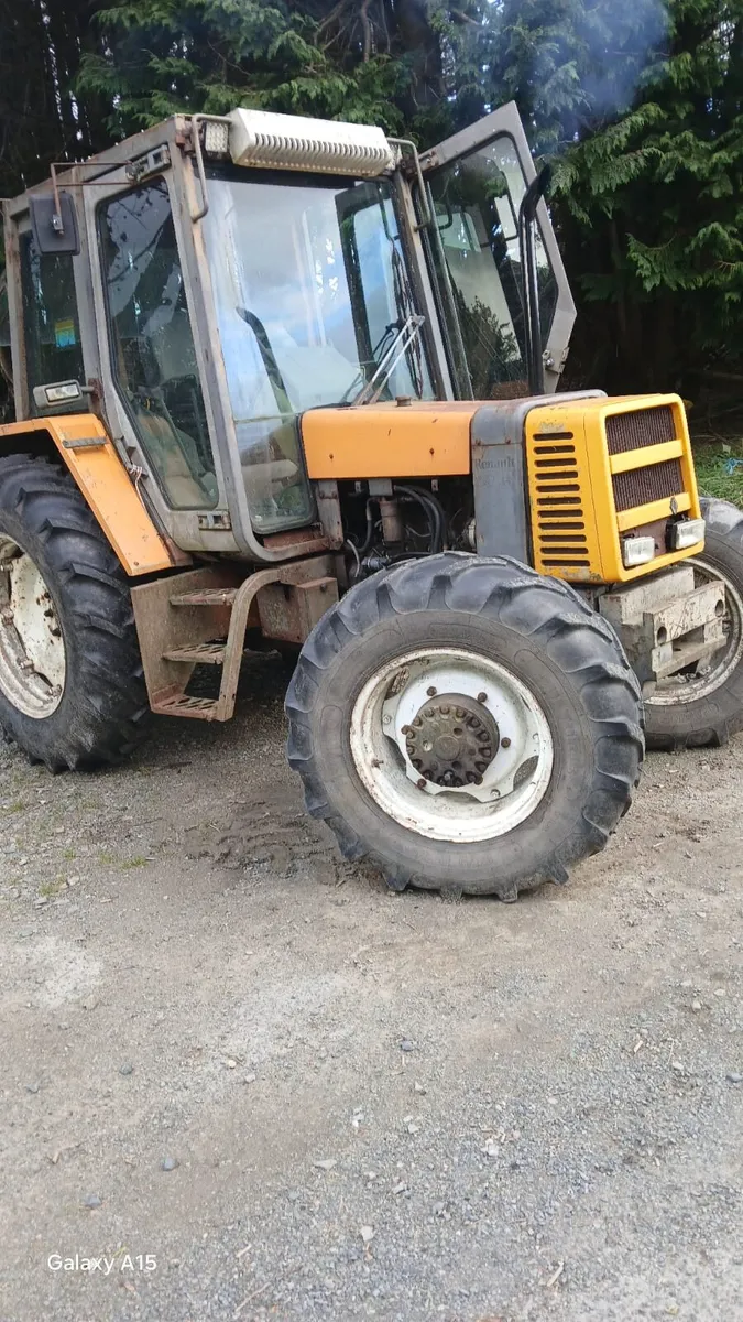 Renault 95 14 Tractor - Image 3